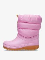 CROCS Aulinukai su pašiltinimu, zimske roze TD