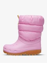 CROCS Aulinukai su pašiltinimu, zimske roze KLK