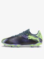 PUMA Futbolo batai, FUTURE 7 PLAY FG/AG - Gray Skies-Elektro
