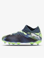 PUMA Futbolo batai, FUTURE 7 MATCH FG/AG Jr - Gray Skies-PUM