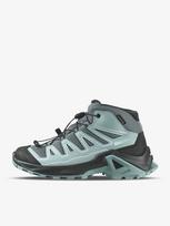 SALOMON Laisvalaikio batai, X ULTRA MID GTX J Dk Grey/B