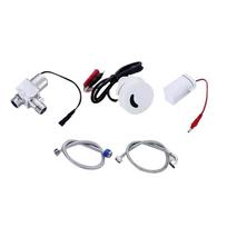 Automatic Urinal Sensor Flush Valve Kit white