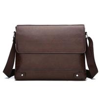 Men's Large Capacity Casual Messenger Shoulder Bag gray