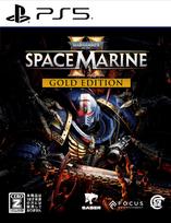 Warhammer 40,000 Space Marine 2 Gold Edition for PlayStation 5 - Japan Import / Sci-Fi Action TPS gray