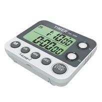 PURSUN PS-390 Dual Kitchen Countdown Timer beige