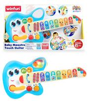 Žaislinė gitara kūdikiui „Baby Maestro", WinFun