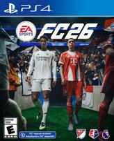 Electronic Arts SPORTS FC 26 for PlayStation 4 - North American Version / Sports Football Video Game mėlyna