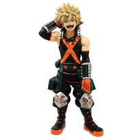 Ichiban Kuji My Hero Academia Du gerbėjai D prizas Bakugo Katsuki figūrėlė black