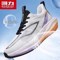 Warrior Men's Thick-Sole Breathable Casual Sports Shoes 5950 44 black