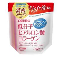 ORIHIRO Mažos molekulinės masės kolagenas su hialurono rūgštimi, 180 g gray