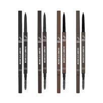 Holika Holika Wonder Drawing Skinny Eye Brow #02 Dark Brown black