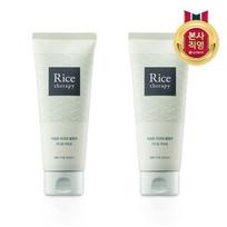 On the Body Rice Therapy Eoseongcho Acne Foam 150g x 2 beige
