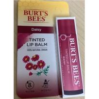 Burt's Bees Tinted Lip Balm, Daisy, 4.25g, 2 units brown