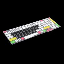 Universali klaviatūros apsauga, skirta ASUS TUF Gaming A15 nešiojamojo kompiuterio priedai juoda