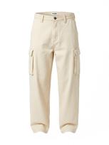WRANGLER Laisvo stiliaus kelnės 'CJ LOOSE CARGO' kremo