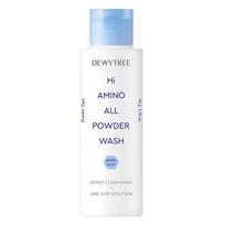 Dewytree High Amino All Enzyme Powder Wash, 50g, 1 pack white