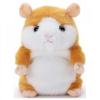 Takara Tomy Arts Mimicry Pet Žiurkėnas (Klevas) Pliušinio žaislo aukštis apytiksl. 14 cm white