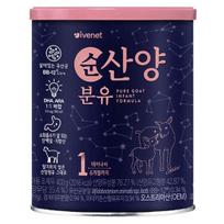 iBenat Confident pure goat milk powder, stage 1, 400g, 1 unit blue