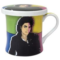 Dakota Pop Art puodelis ir padėkliukas (Michael Jackson)