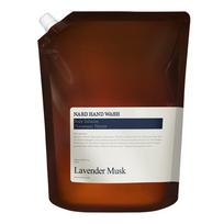 Bouquet Garni Nad Hand Wash Lavender Musk Refill, 1L, 1 piece brown