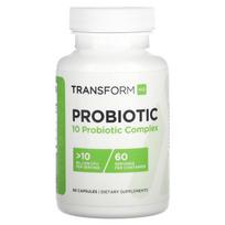 TransformHQ, probiotikas, 10 milijardų KSV, 60 kapsulių