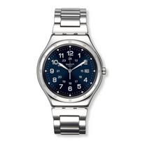 Laikrodis Swatch BLUE BOAT GAIN Core YWS420GC Gray [Swatch] mėlyna