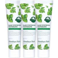 Bouquet Garni Nad whitening toothpaste, 100g, 3 packs green