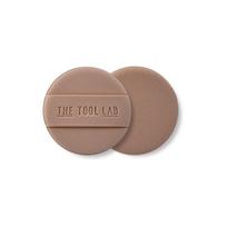 THE TOOL LAB Long-lasting Tension Puff Glow Round 2P gray
