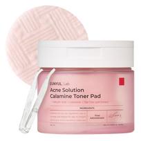 Eunyul Lab Acne Solution Calamine Toner Pad 180ml, 60 pieces, 1 piece beige