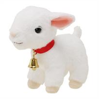 Sekiguchi Alpių mergaitė Heidi Yuki-chan pliušinis žaislas S dydis 655250 white