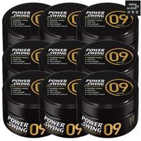 Mise-en-scène Power Swing Super Hard Matte Wax 9, 80g, 9 pieces gray