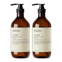 SolVIO Signature Perfume Shampoo Baby Powder Scent, 2, 1000ml beige