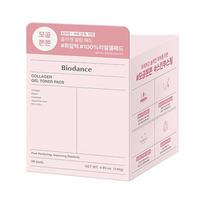 Biodance Pore Firming/Moisture Soothing Gel Toner Pads 60 Sheets (+4 Free) (Collagen/Ceranol) Seranol Toner Pads 60 Sheets (+4 Free Sheets)