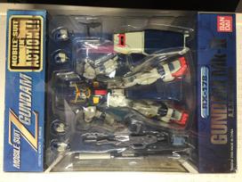 TAMASHII NATIONS MS IN Gundam Mark II ACTION!! gray