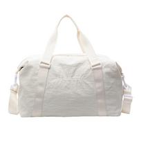 Travel Duffel Bag white