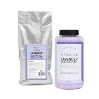 Bath Charm Dead Sea Salt Lavender Refill, 1kg, 1 piece white