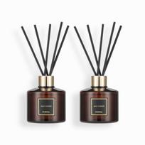 Kundal perfume diffuser 2-piece set baby powder 200ml, Korean cosmetics with good fragrance black