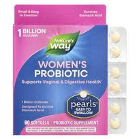 Nature's Way, probiotic for women, 1 billion cultures, 90 softgels
