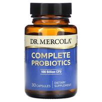 Dr. Mercola, Complete Probiotic, 100 Billion CFU, 30 Capsules