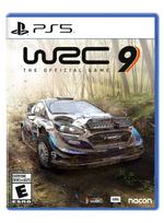 WRC 9 Šiaurė PS5 (Importuoti versiją Amerikoje) - black