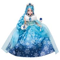 TAKARA TOMY Licca-chan Doll Fantasy Princess Pearl Snow Princess Maria Dress-up Play Toy Ages 3+ blue
