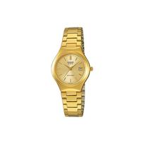 CASIO G Shock LTP 1170N 9A LTP-1170N-9A Gold Dial beige