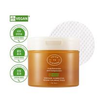 Sultys actui valyti Kombucha Vegan raminamieji įklotai 50 lapų, vienas gaminys, 1 vnt. beige