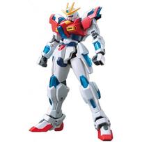 HGBF Gundam Build Fighters Try Try Burning Gundam 1:144 mastelio spalvomis žymėtas plastikinis modelis gray