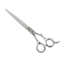 Yento TanTo Straight Scissor 7″ – profesionalios tiesios gyvūnų kirpimo žirklės, pagamintos iš japoniško „Yasugi Hagane“ plieno.
