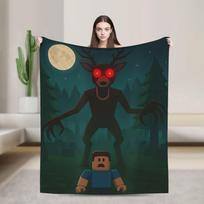 99 Naktys Miške Baisus Elnias Antklodė Kokybiška Šilta Mesti Antklodę Pavasario Iškylos Miegamojo Grafinė Lovatiesė 80x60in