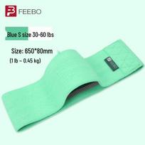 FEEBO Knit Hip Resistance Bands blue