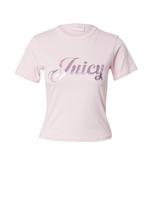 Juicy Couture Marškinėliai šviesiai violetinė / rožių spalva