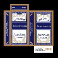 Miaoji Narrow Anti-Peep Guandan Playing Cards white
