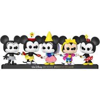 Mickey Mouse Minnie Mouse JAV išskirtinė popmuzika! Vinilo 5 pak